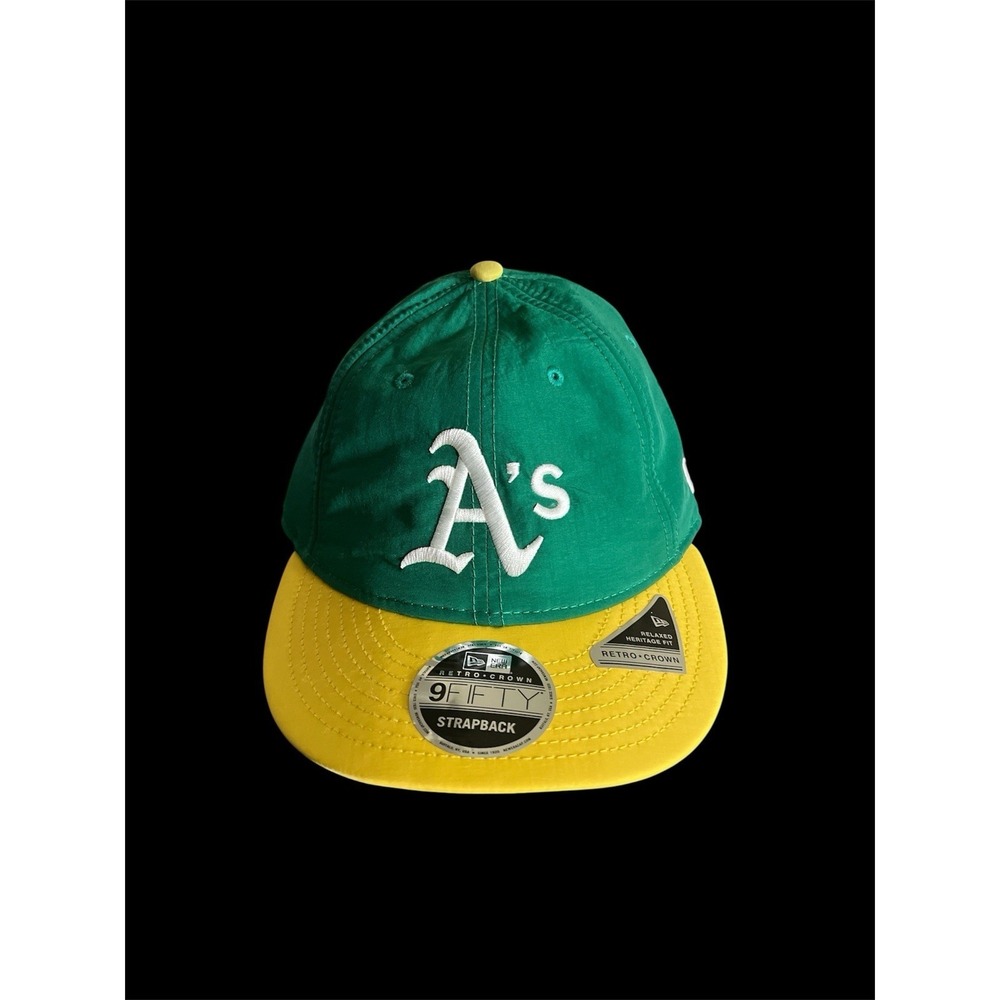 Vtg New Era Oakland Athletics MLB Merchandise Classic Stapback hat